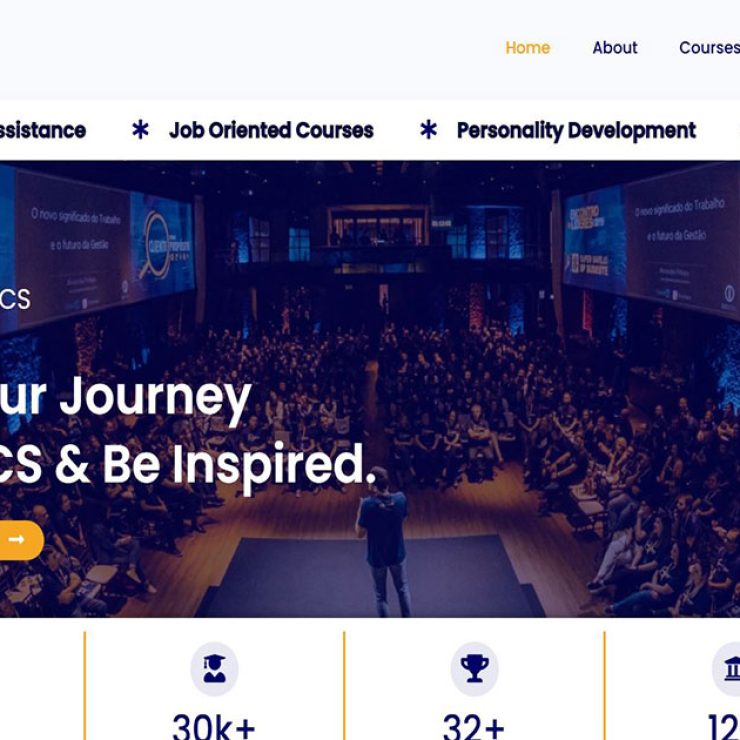DICS Website Thumbnail by Colativ Studios