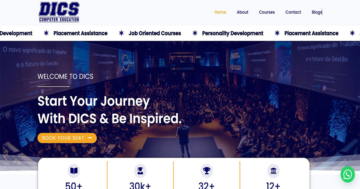 DICS Website Thumbnail by Colativ Studios