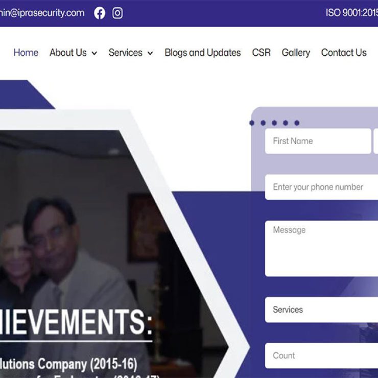 IPRA Website Thumbnail by Colativ Studios