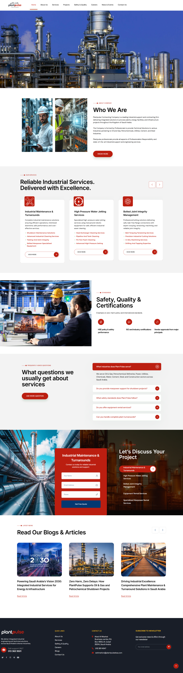 Plant Pulse Full Website