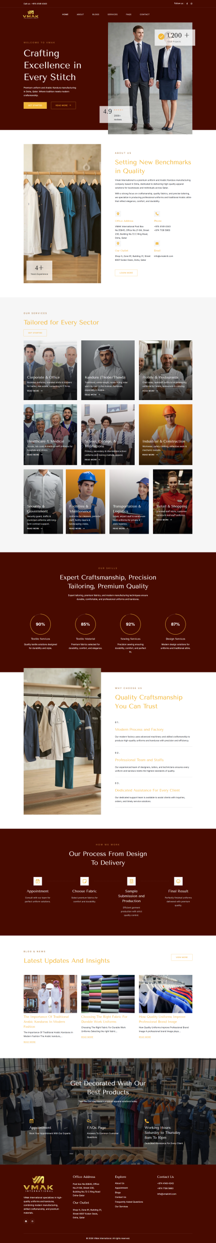 VMak Full Website